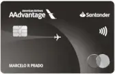 Cartão de Crédito Santander / AAdvantage® Black